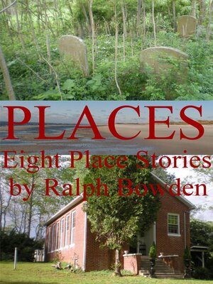 cover image of PLACES; Eight Place Stories